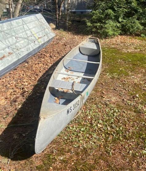 1970's 15 Ft Grumman Sportboat Canoe 1100LB Capacity! for sale from