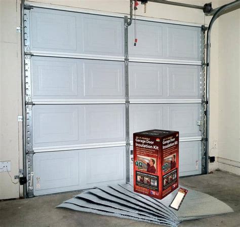 16 ft insulated garage door