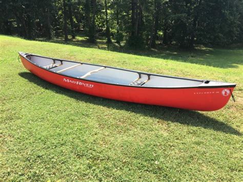 16 ft mad river explorer canoe