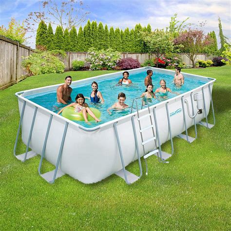 16 ft rectangular pool