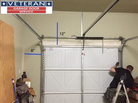16 ft rod for garage door