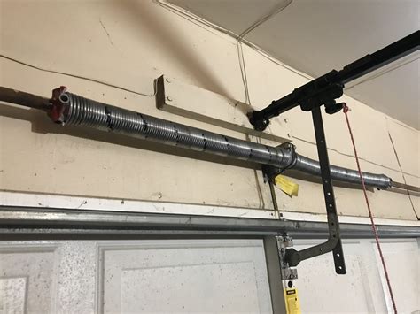 16 ft spring pipe for garage door