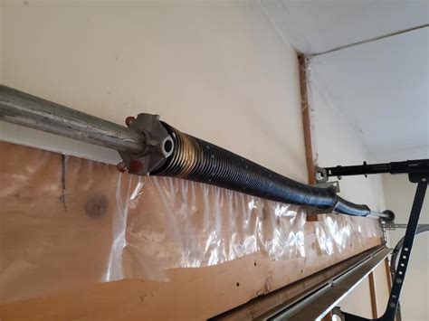 16 ft spring pipe for garage door