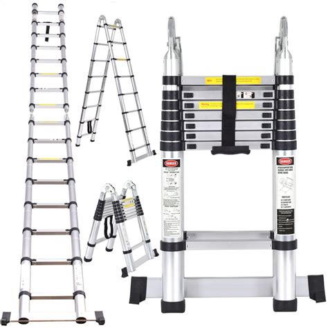 16 ft telescoping ladder