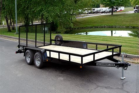16 ft utility trailer for sale