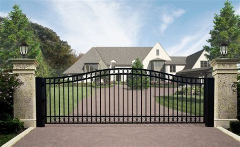 16 ft wide driveway gate