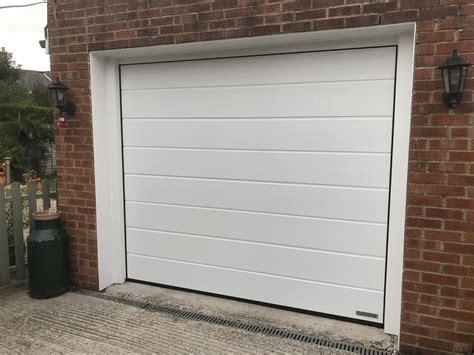 16 ft wide insulated garage door