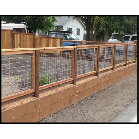 16 ft wire fence panels