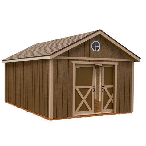 16 ft x 12ft shed