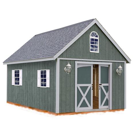 16 ft x 12ft shed
