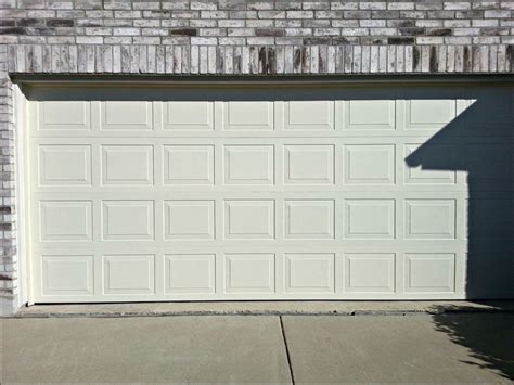 16 ft x 7 ft insulated garage door