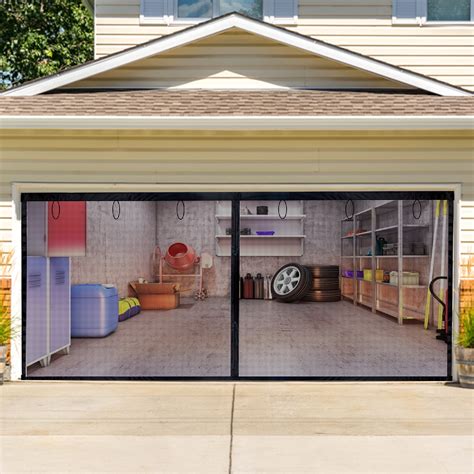 16 ft x 8ft garage door screen