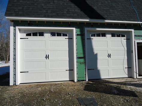 16 ft x 9ft garage door