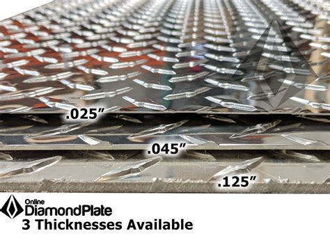 16 ga 1 16 thick diamond pattern steel floor plate