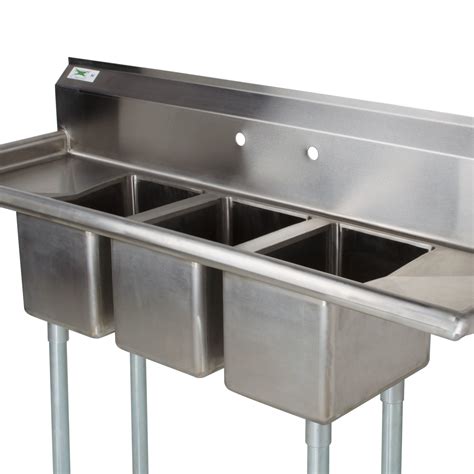 16 gage stainless steel sink