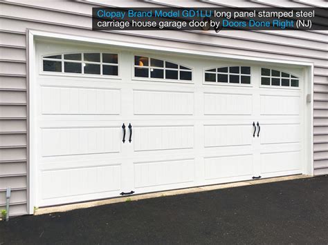 16 garage door universal brand
