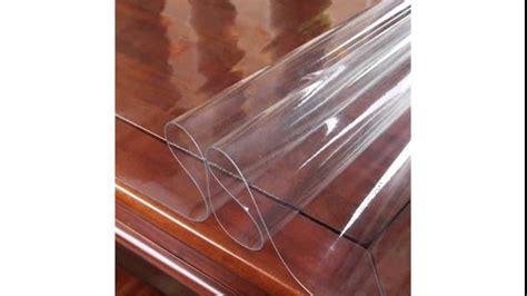 16 gauge clear vinyl table cover