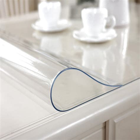 16 gauge clear vinyl table cover