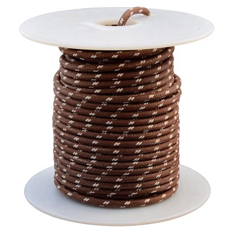 16 gauge cloth covered wire