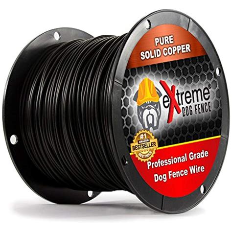 16 gauge electric dog fence wire