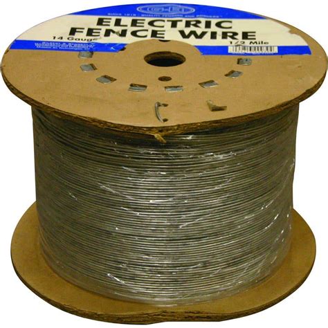 16 gauge electric fence wire