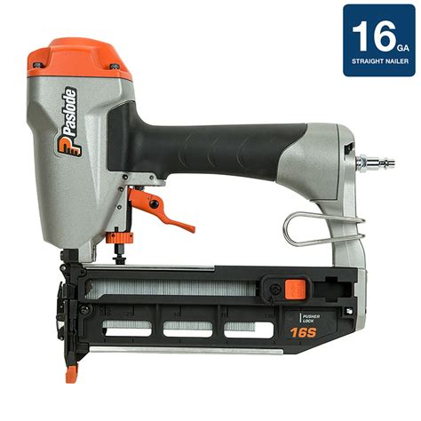 16 gauge finishing nail gun