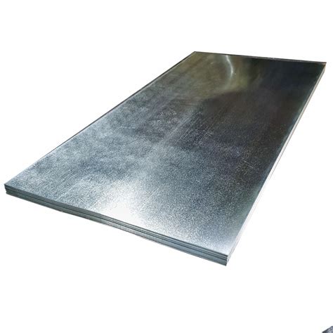 16 gauge galvanized sheet metal 4x 10