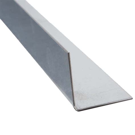 16 gauge galvanized steel angle