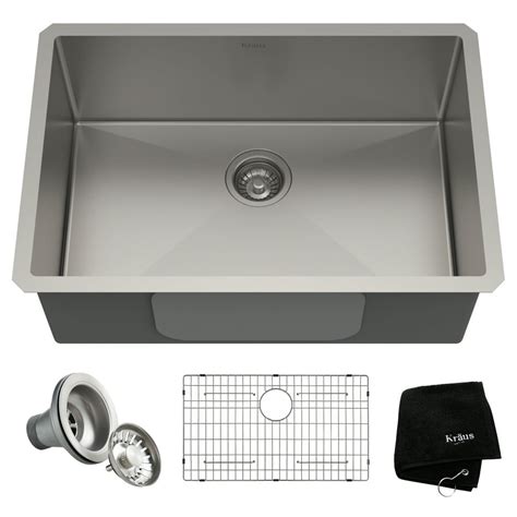 16 gauge kitchen sink single bowl