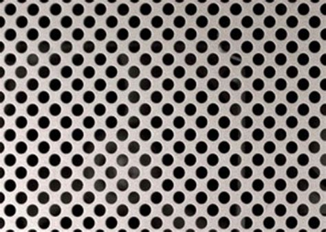 16 gauge perforated stainless steel sheet