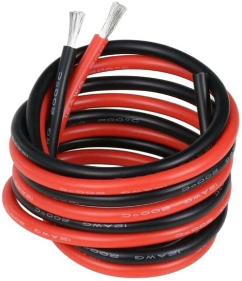 16 gauge red and black wire