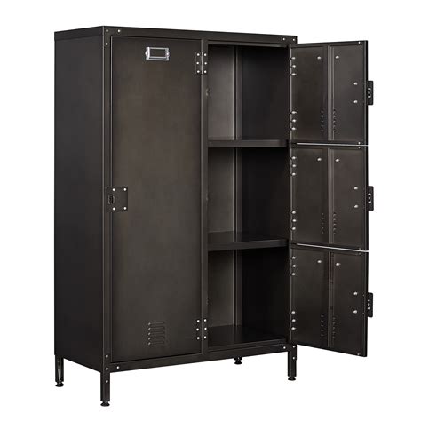 16 gauge sheet metal storage lockers