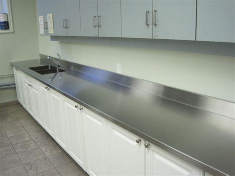 16 gauge stainless steel countertop