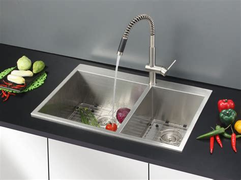 16 gauge stainless steel drop in kitchen sink