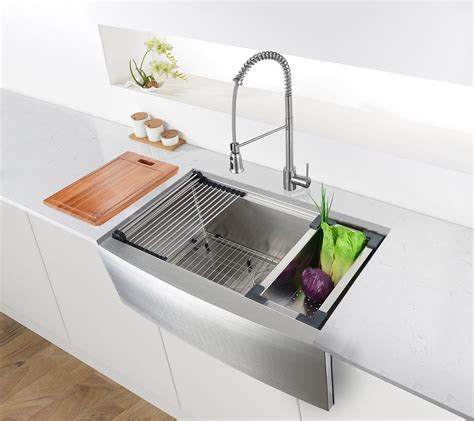 16 gauge stainless steel kitchen sinks