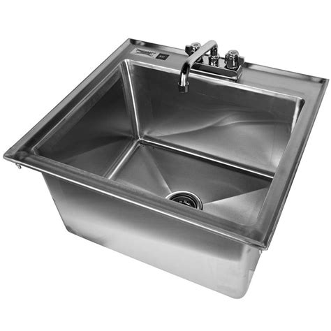 16 gauge stainless steel sink drop in