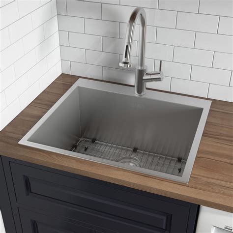 16 gauge stainless steel sink made in usa
