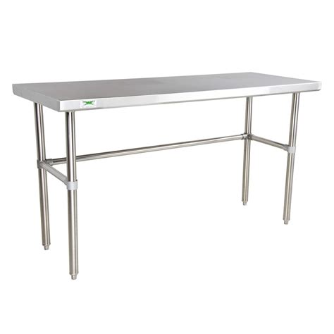 16 gauge stainless steel table