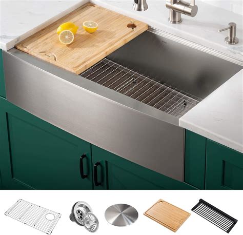 16 gauge steel kitchen sink