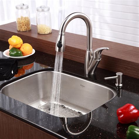 16 gauge undermount stainless steel kitchen sink