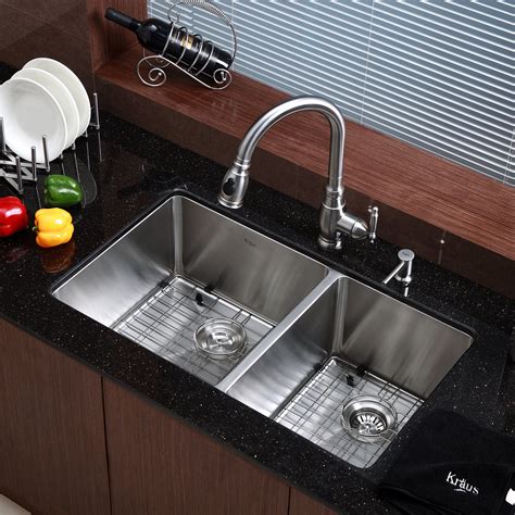 16 gauge undermount stainless steel kitchen sink