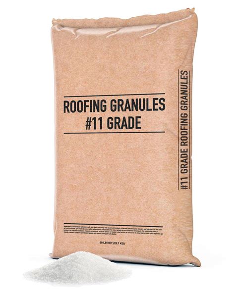 16 grit roof granules