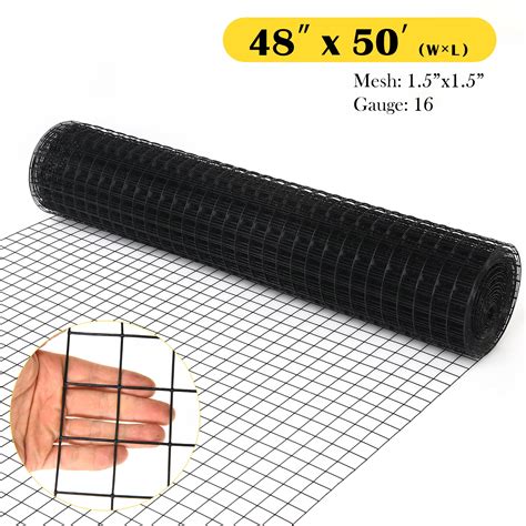16 guage vinyl coated wire mesh
