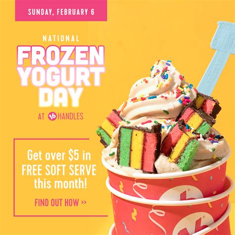16 handles yogurt franchise