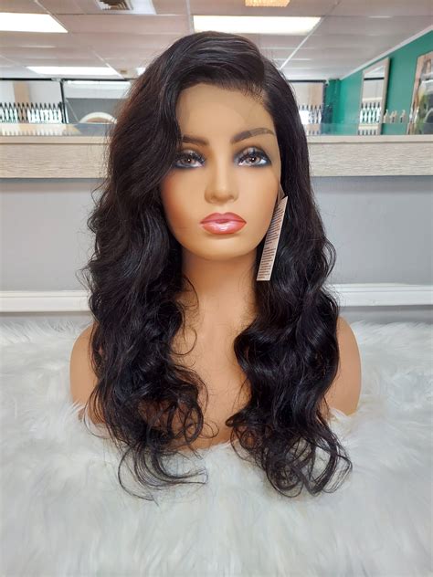 16 in body wave wig