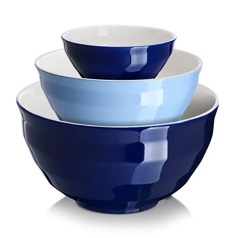 16 in ceramic bowl with handles
