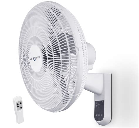16 in oscillating wall or ceiling mount fan