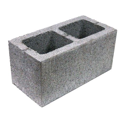 16 in x 8 in x 6 in concrete block weight