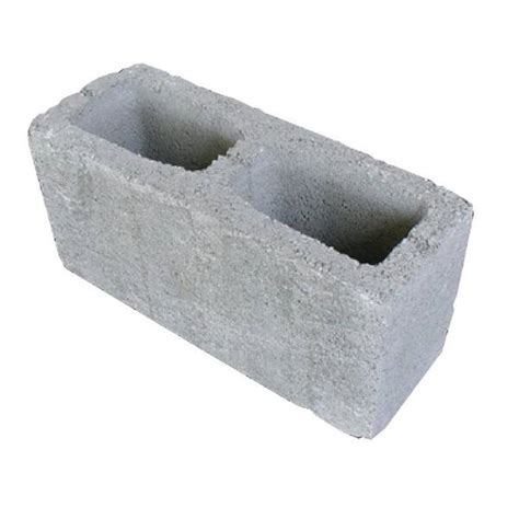 16 in x 8 in x 6 in concrete block weight