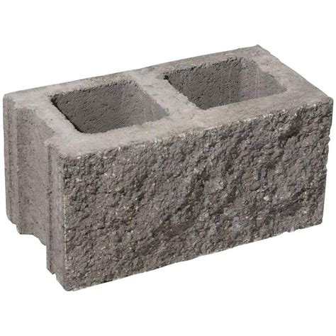 16 in x 8 in x 6 in concrete block